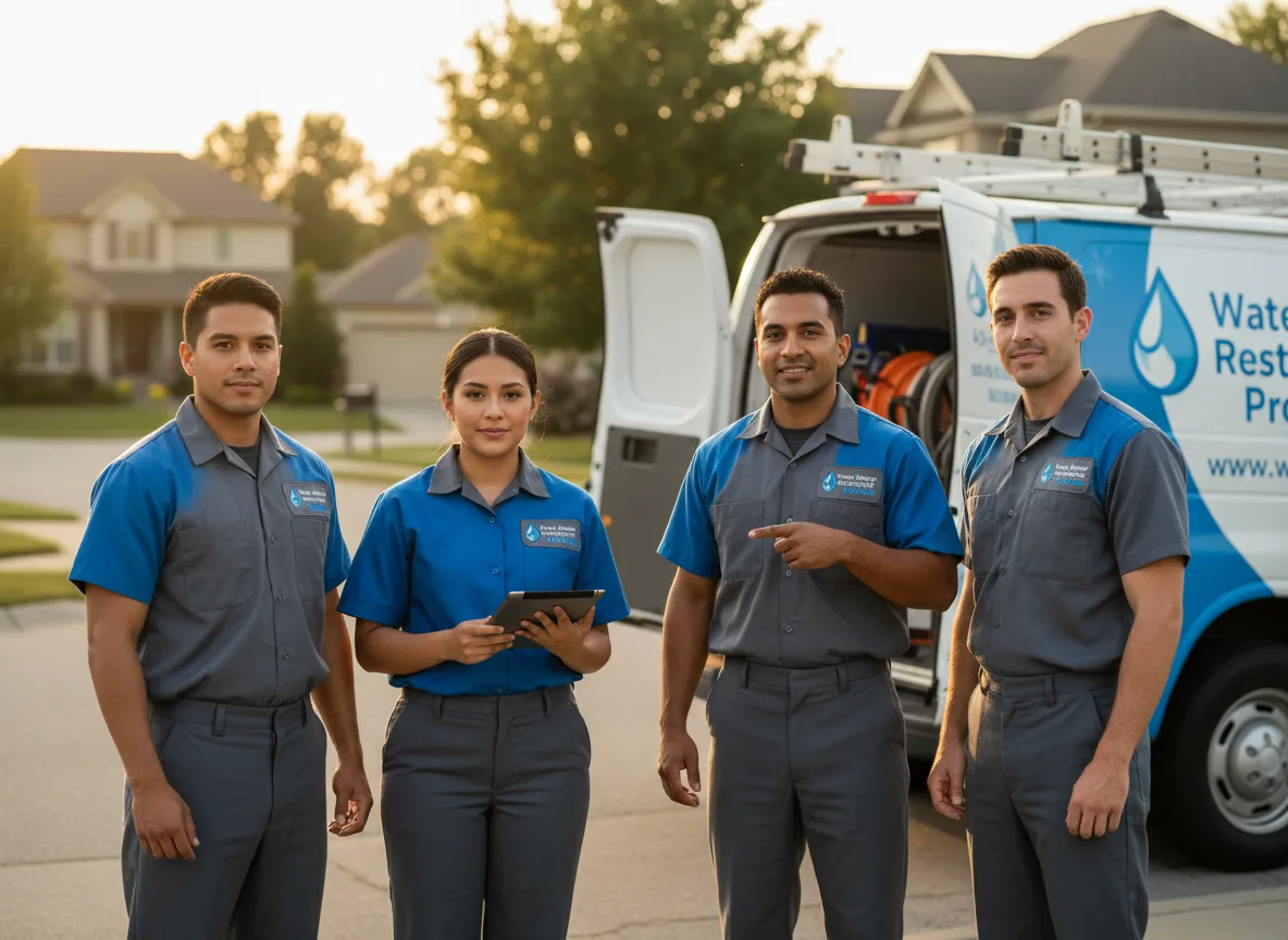 Flood Restoration company in Pollard, AR